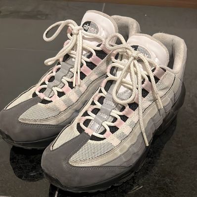 Nike Air Max 95 "Gunsmoke/Pink Foam"