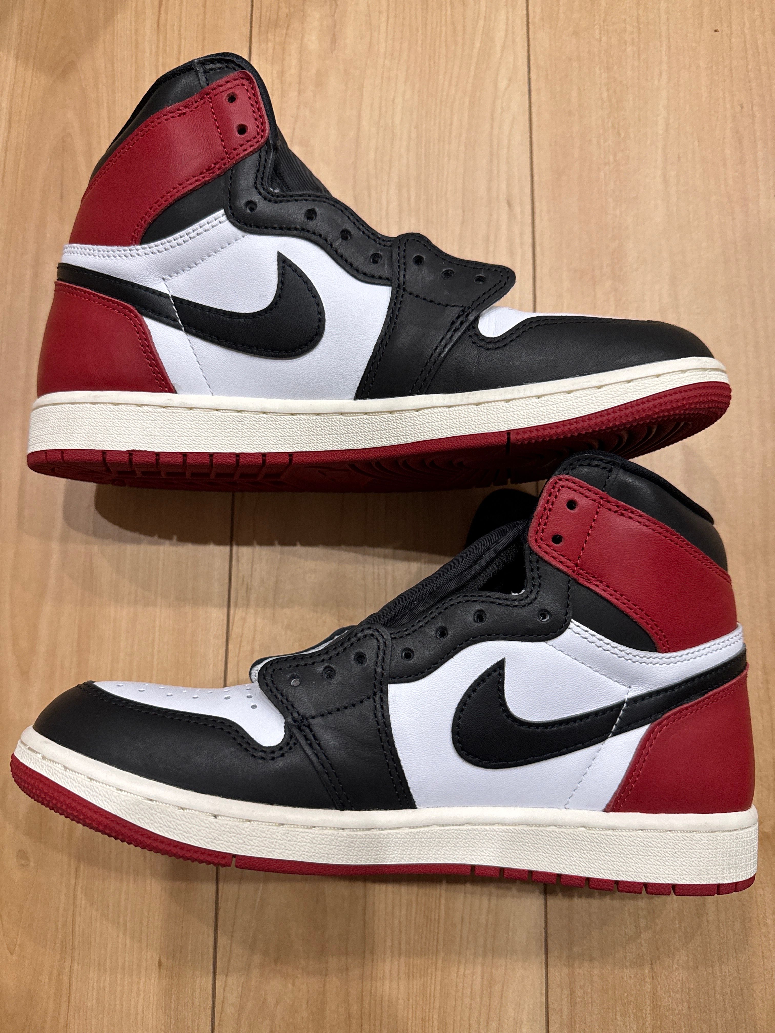 Nike Air Jordan 1 Retro High OG "Black Toe Reimagined"