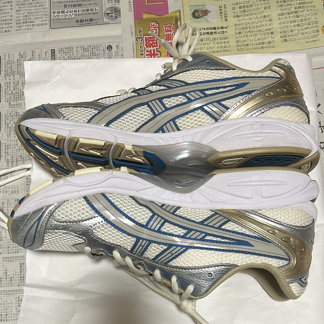 Asics Gel-Kayano 14 "Cream/Pure Silver"