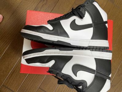 Nike Dunk High "Championship White"