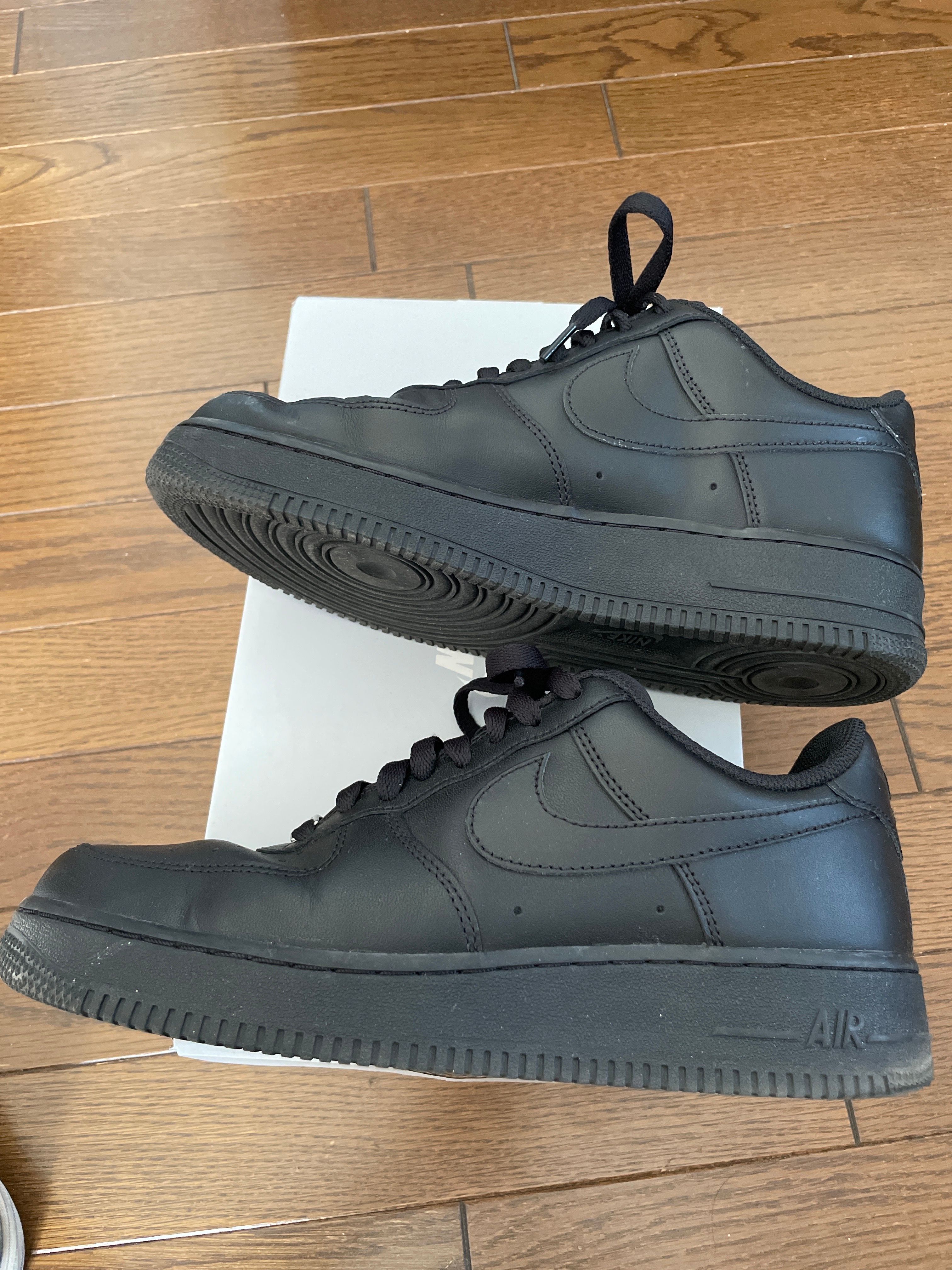 Nike Air Force 1 Low '07 "Black/Black"