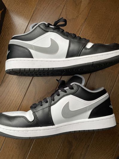 Nike Air Jordan 1 Low "Grey/Black"