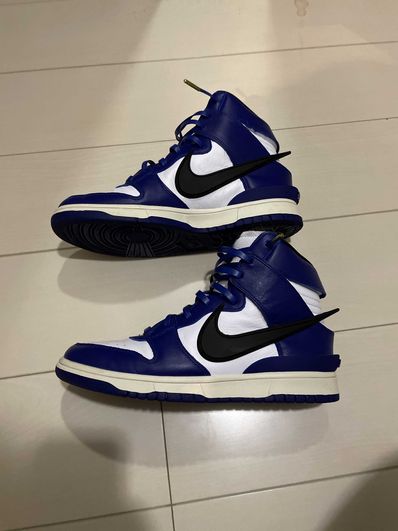 AMBUSH × NIKE DUNK HIGH "DEEP ROYAL"