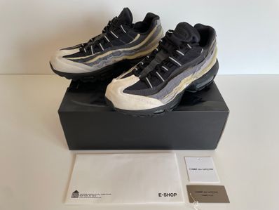 COMME des GARCONS × Nike Air Max 95 "Charcoal"