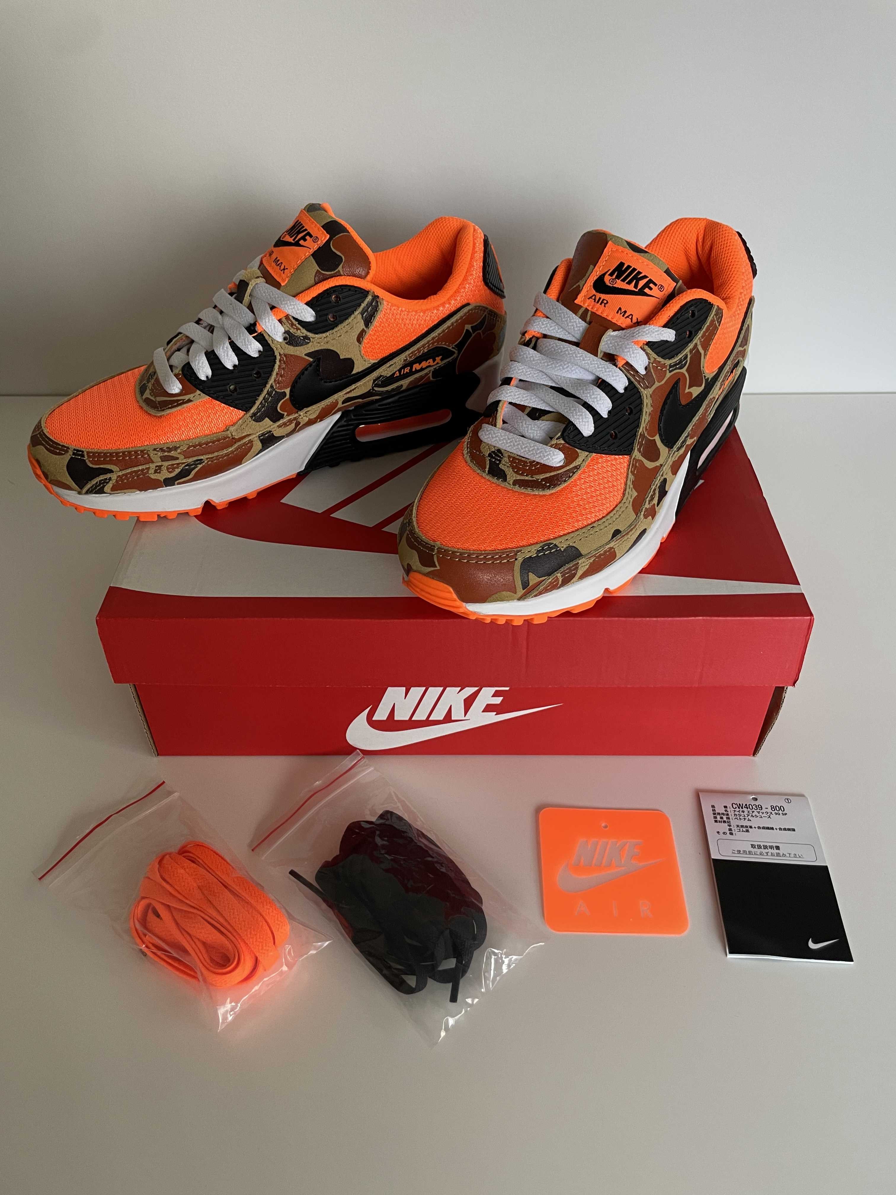 Nike Air Max 90 "Orange Camo"