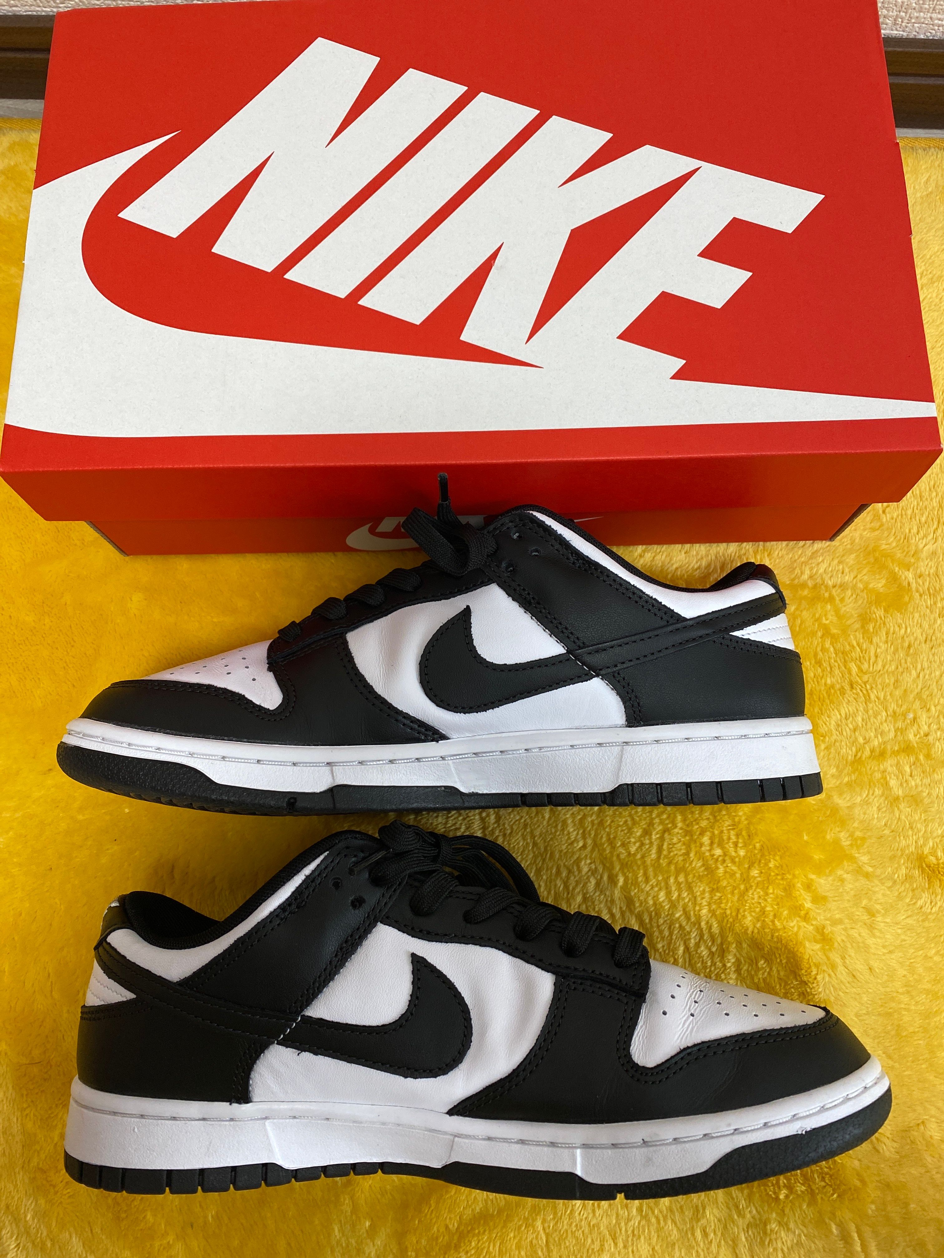 Nike Dunk Low Retro "Panda/White/Black"