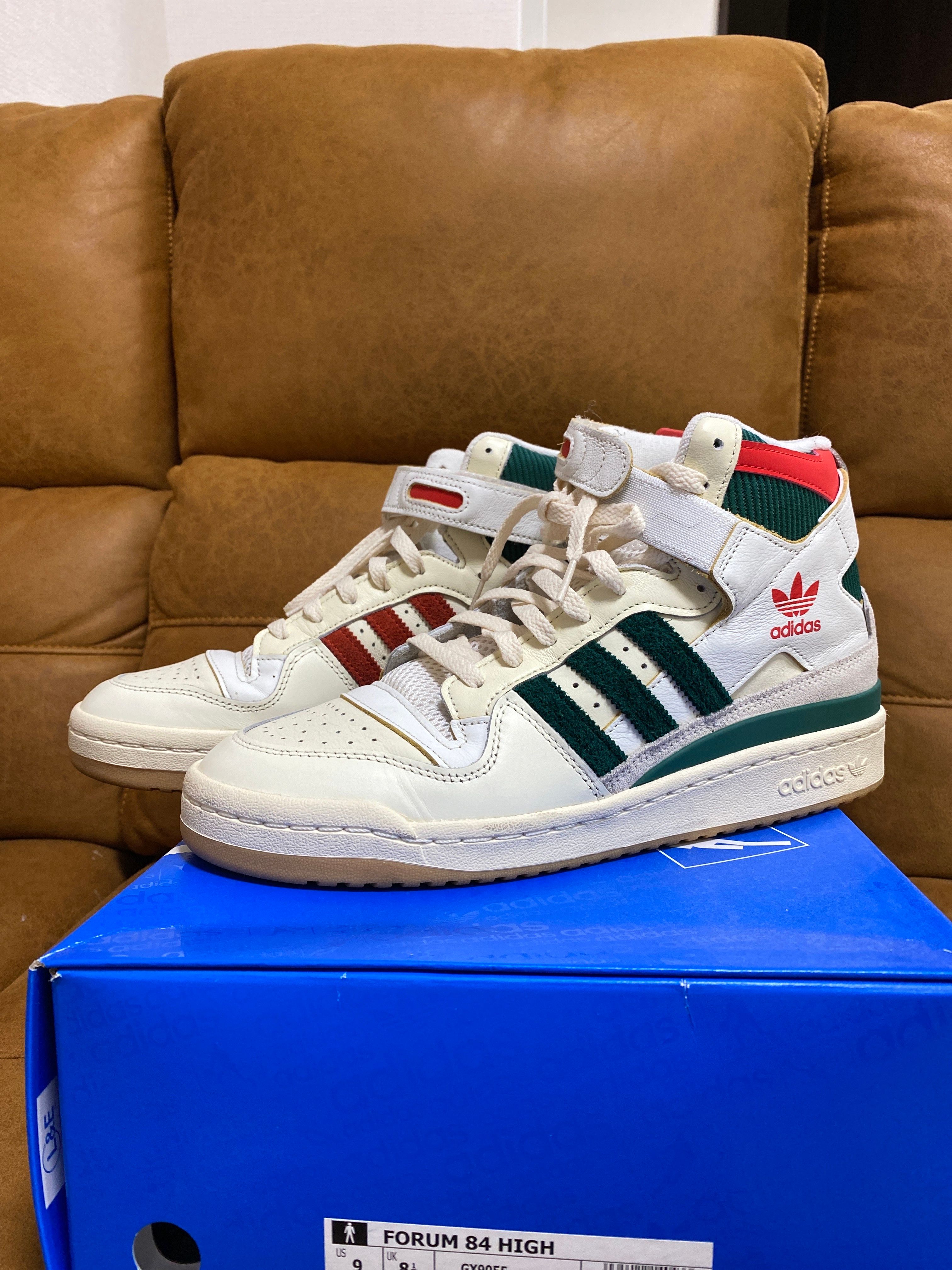 adidas Forum 84 High "Bucks"