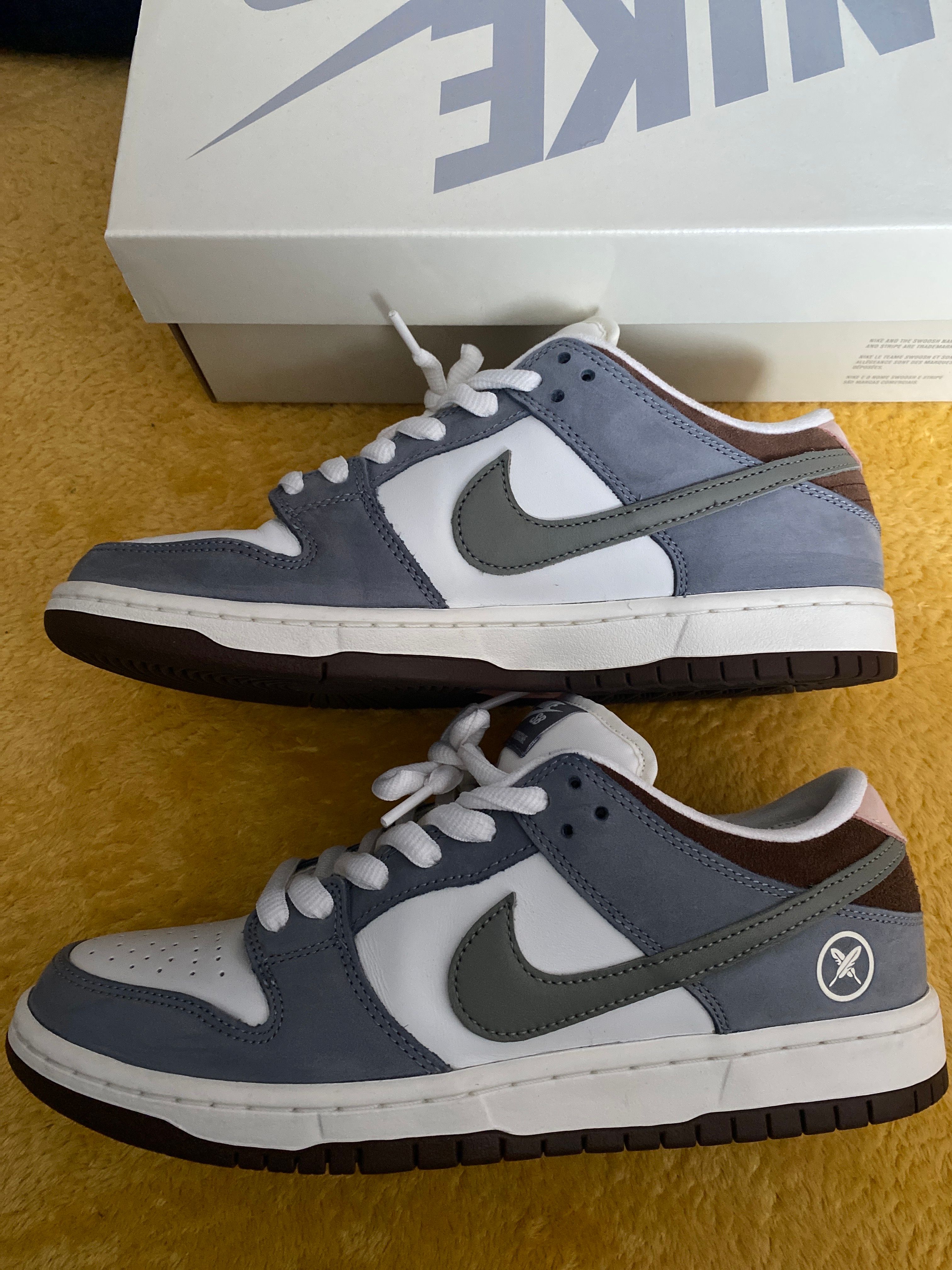 堀米 雄斗(Yuto Horigome) × Nike SB Dunk Low Pro QS "Wolf Grey"