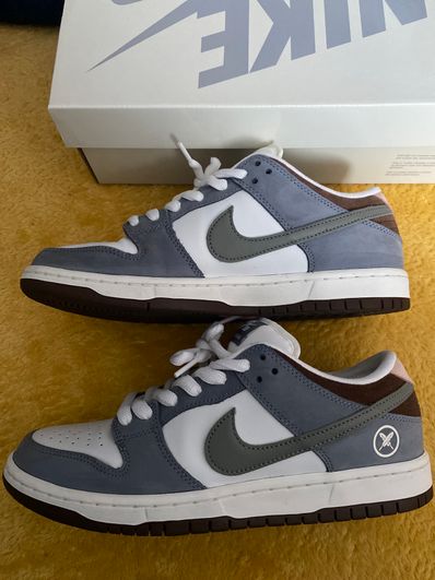 堀米 雄斗(Yuto Horigome) × Nike SB Dunk Low Pro QS "Wolf Grey"