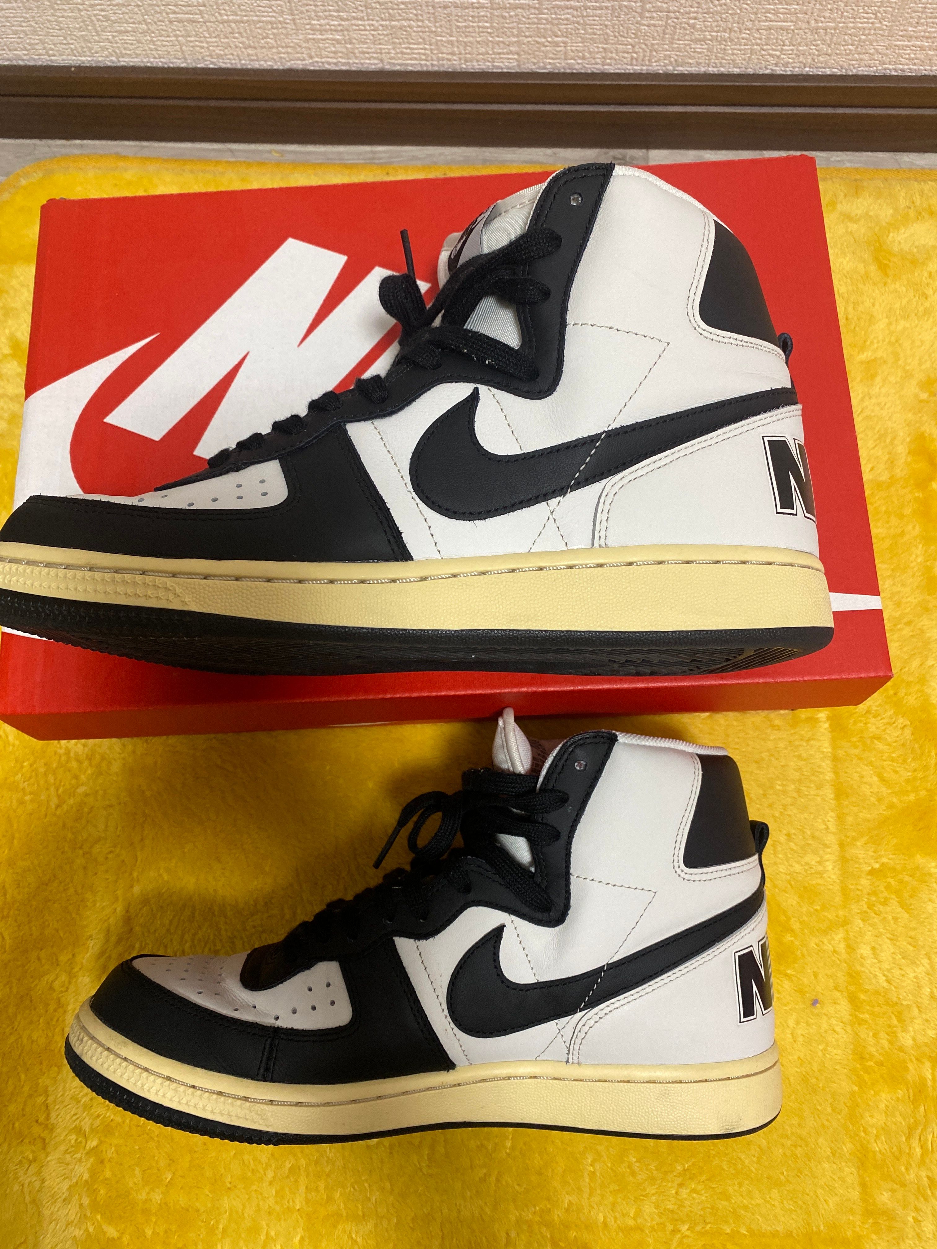 Nike Terminator High "Black and Phantom"