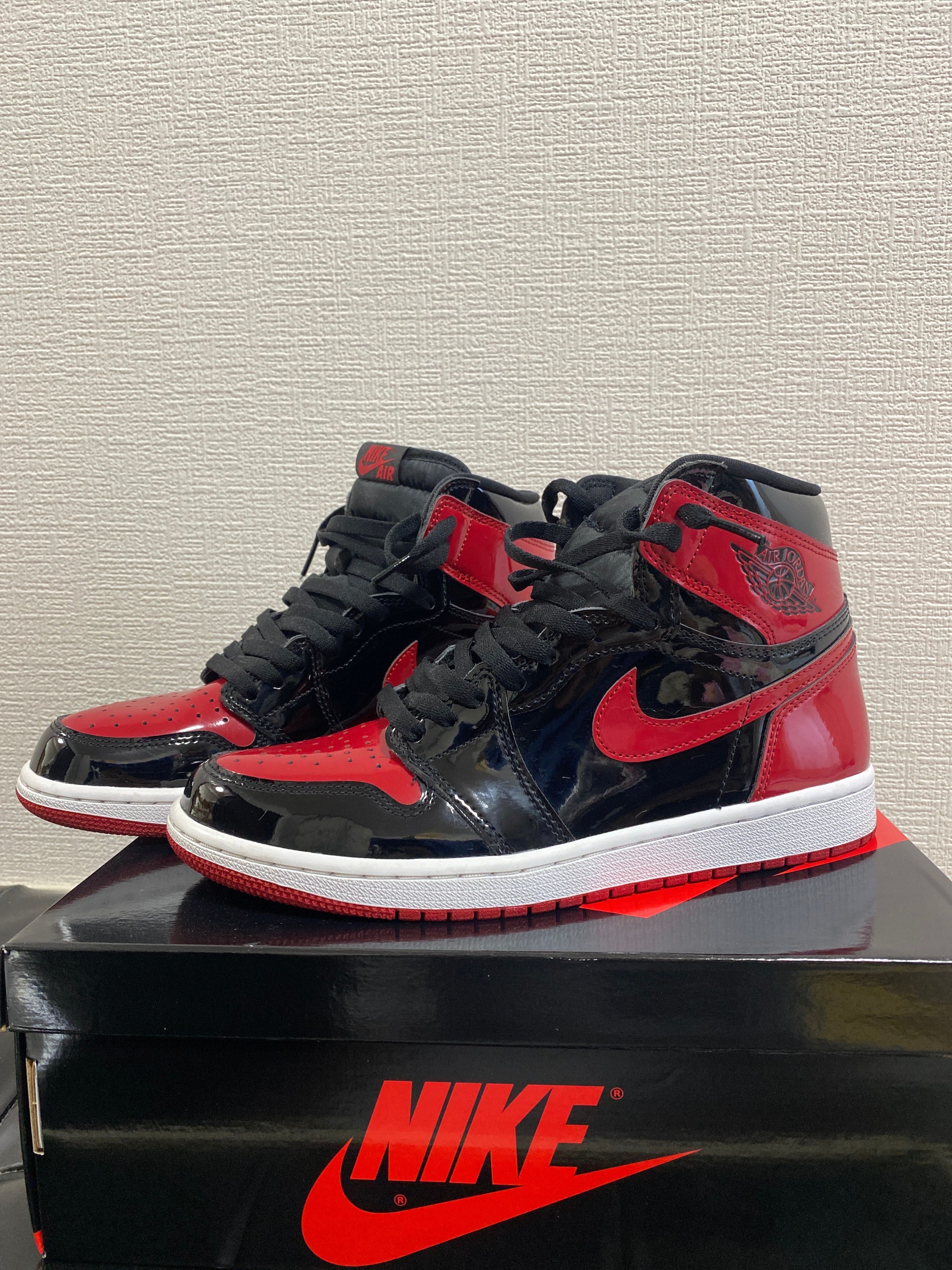 Nike Air Jordan 1 High OG "Patent Bred"