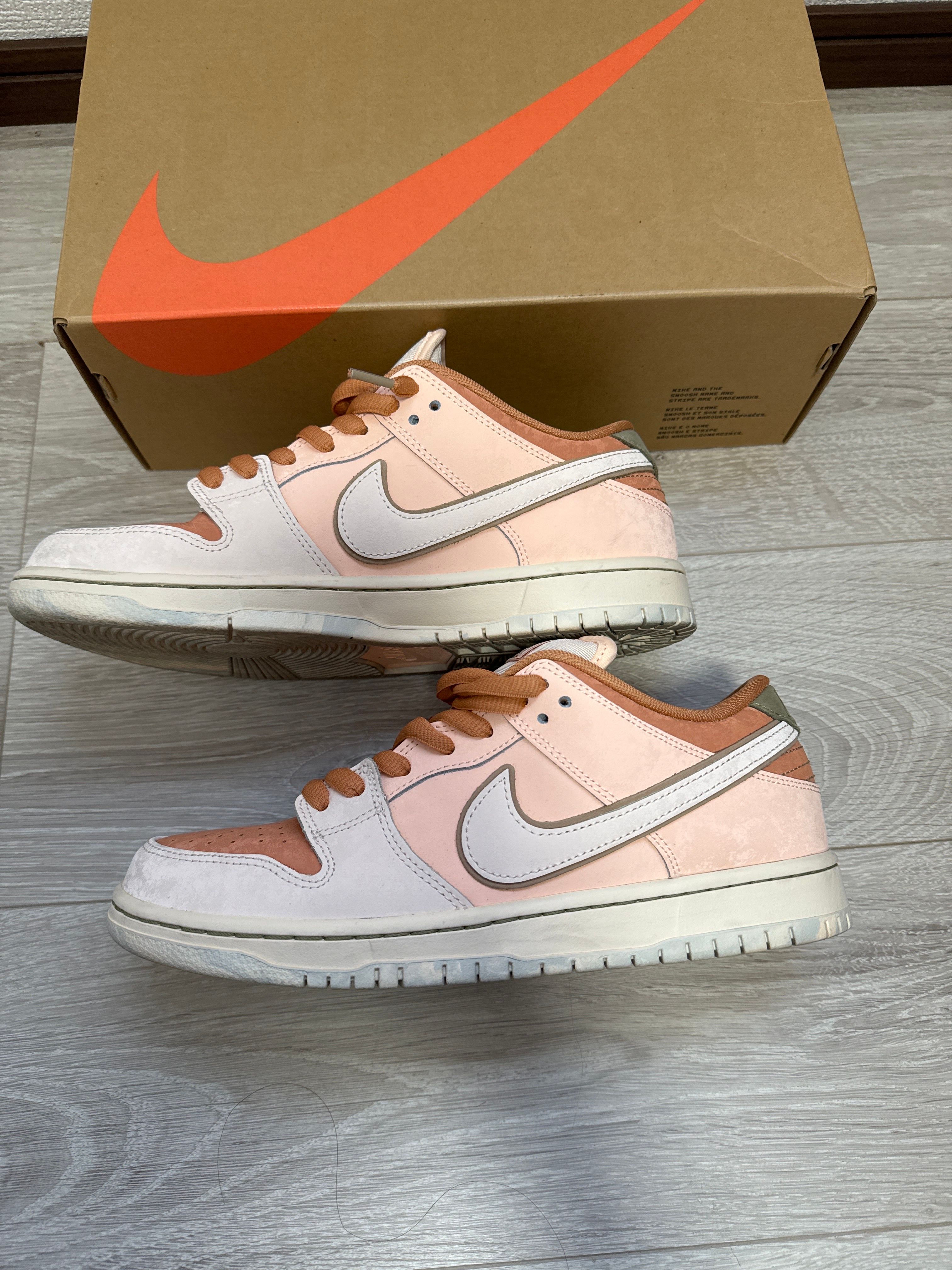 Nike SB Dunk Low Pro PRM "Crimson Tint and Amber Brown/Trocadero Gardens"