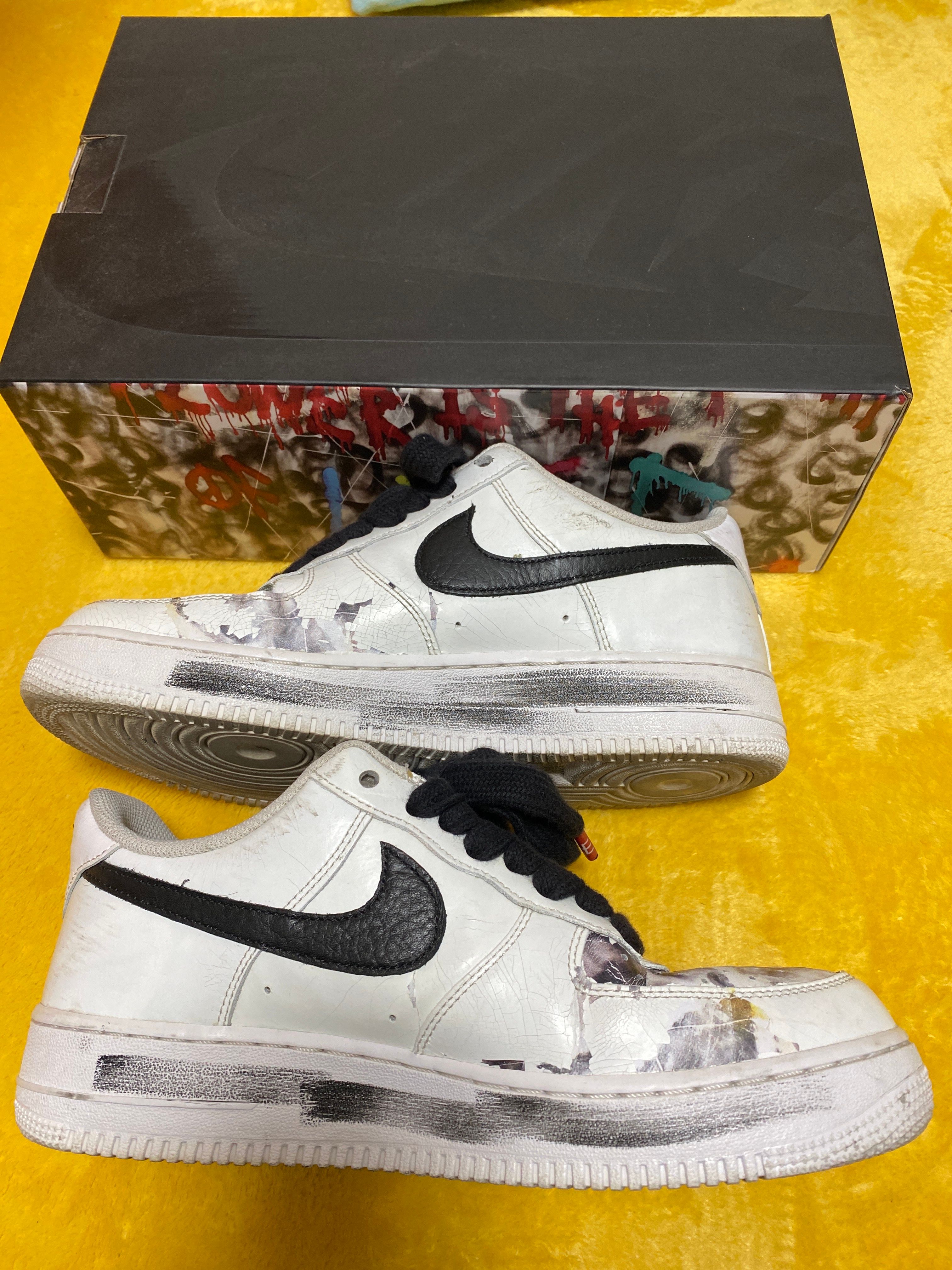 PEACEMINUSONE × Nike Air Force 1 Low "Para-noise/White/Black" / G-DRAGON