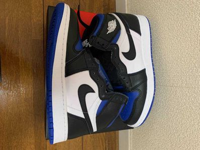 Nike GS Air Jordan 1 High "Royal Toe" (2020)
