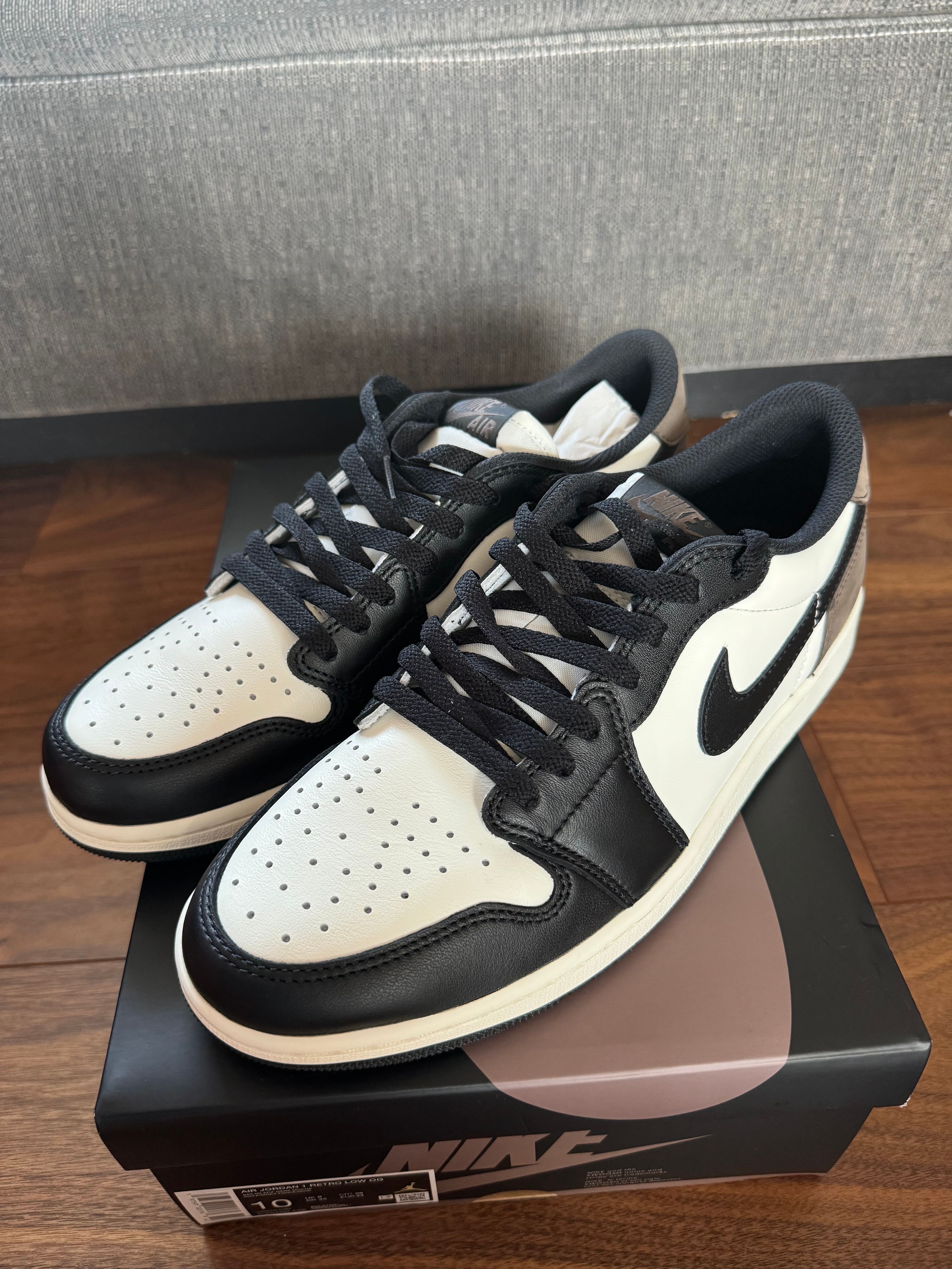 Nike Air Jordan 1 Retro Low OG "Mocha"
