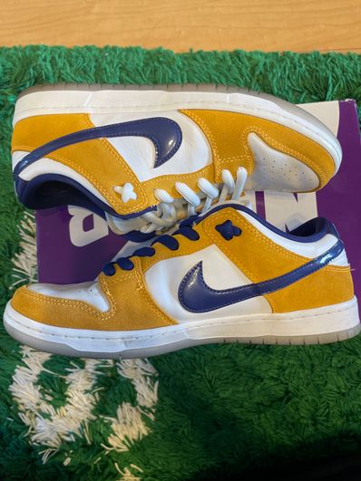 Nike SB Dunk Low "Laser Orange"