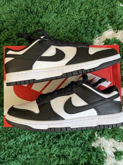 Nike Dunk Low Retro "Panda/White/Black"