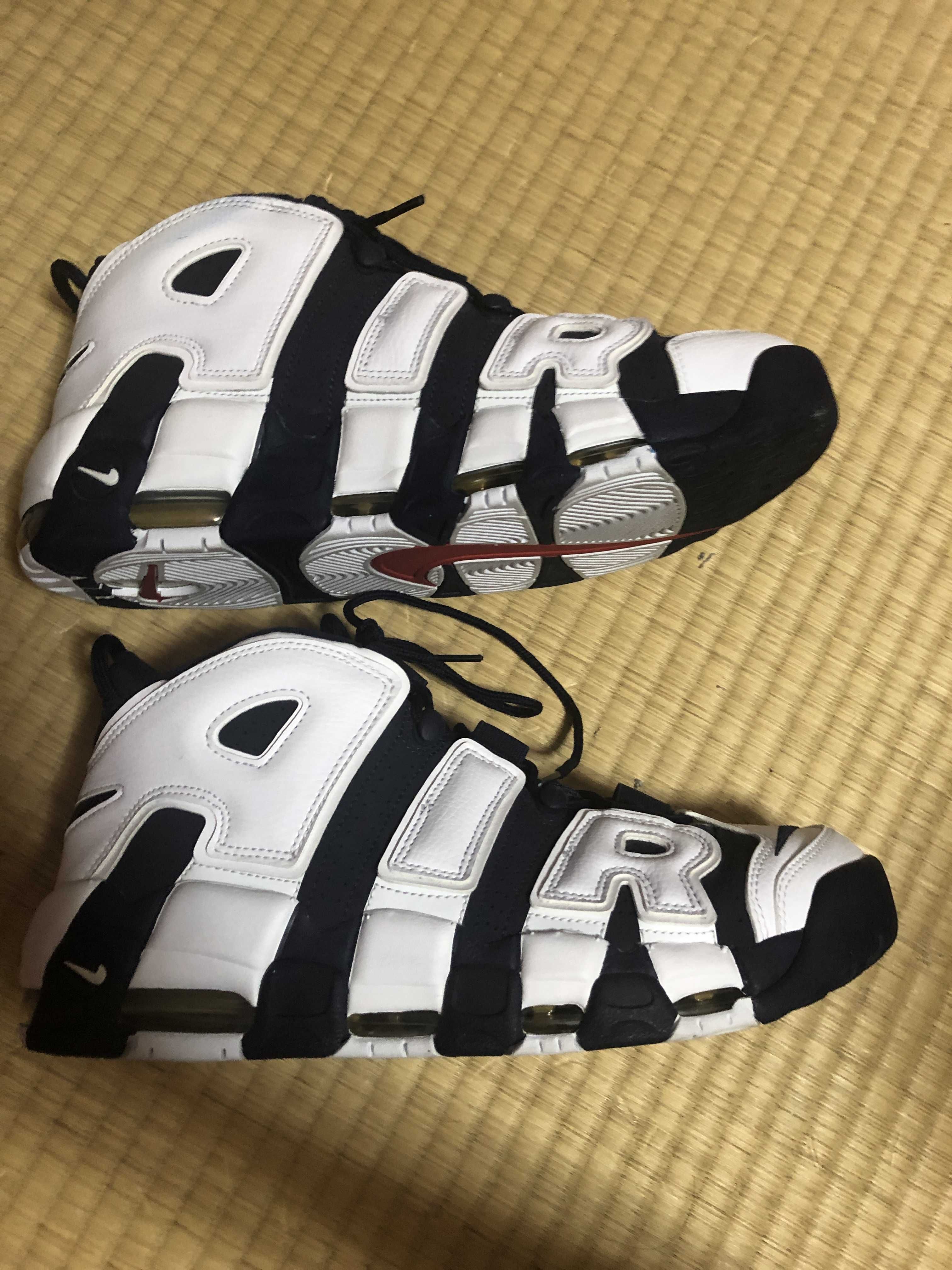 Nike Air More Uptempo "Olympic" (2020)