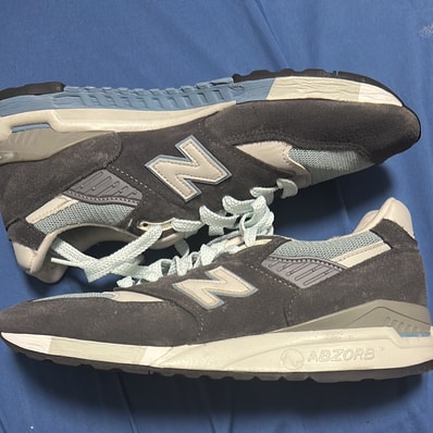 KITH × New Balance 998 "Steel Blue"