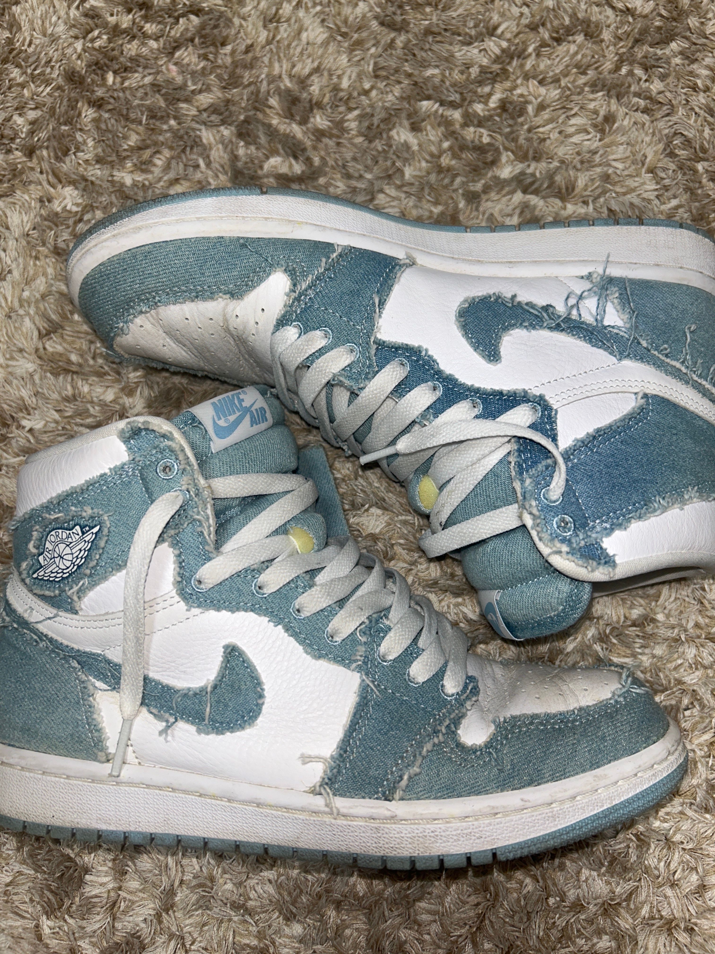 Nike Women's Air Jordan 1 High OG "Denim"