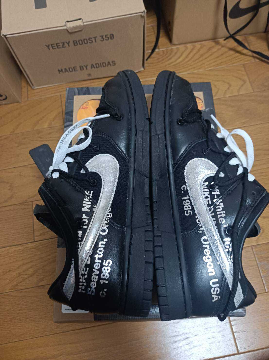 Off-White × Nike Dunk Low 1 of 50 "Lot.50"