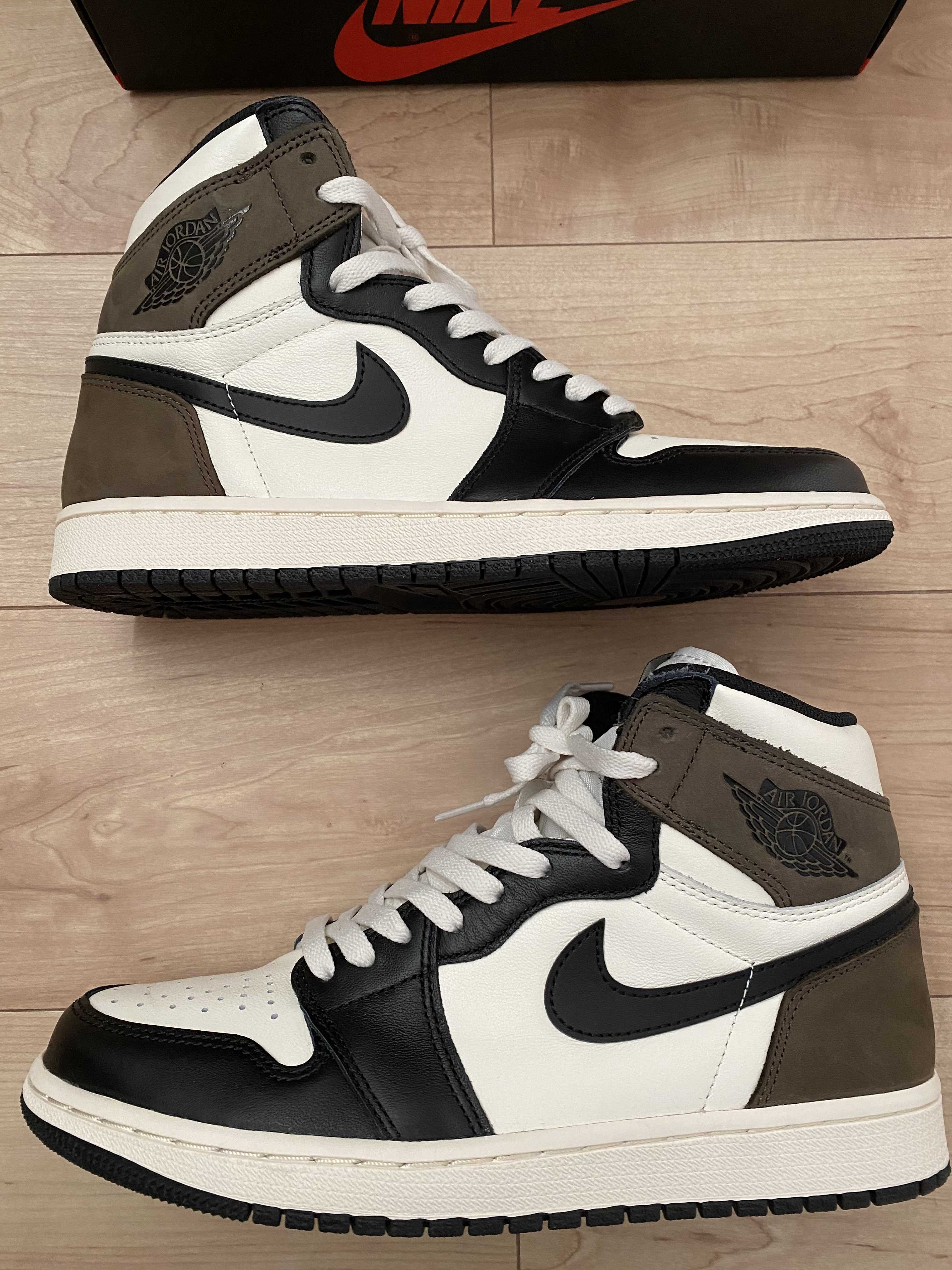 Nike Air Jordan 1 High OG "Sail/Dark Mocha/Black"