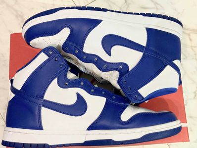 Nike Dunk High "Game Royal"