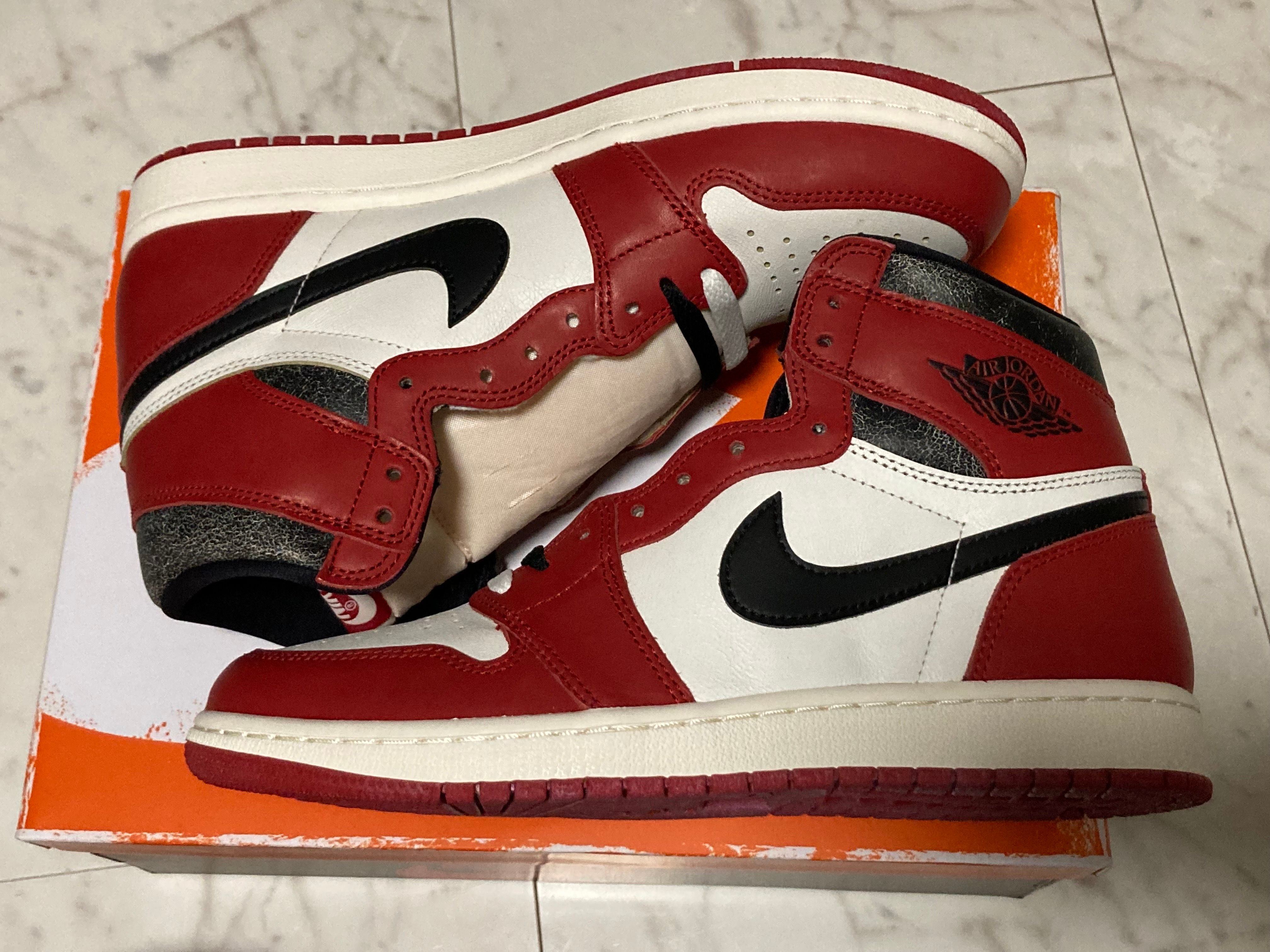 Nike Air Jordan 1 High OG "Lost & Found/Chicago"