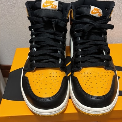 Nike Air Jordan 1 Retro High OG "Taxi"