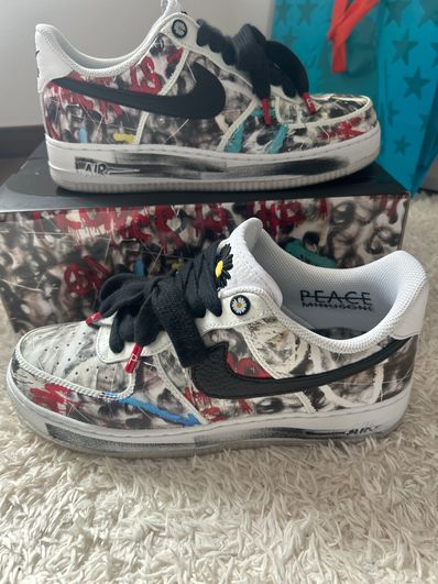 PEACEMINUSONE × Nike Air Force 1 Low "Para-noise/White/Black" / G-DRAGON