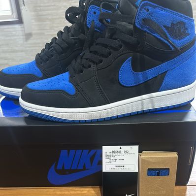 Nike Air Jordan 1 Retro High OG "Royal Reimagined"