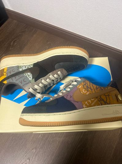 Travis Scott × Nike Air Force 1 Low Cactus Jack "Multi Color"
