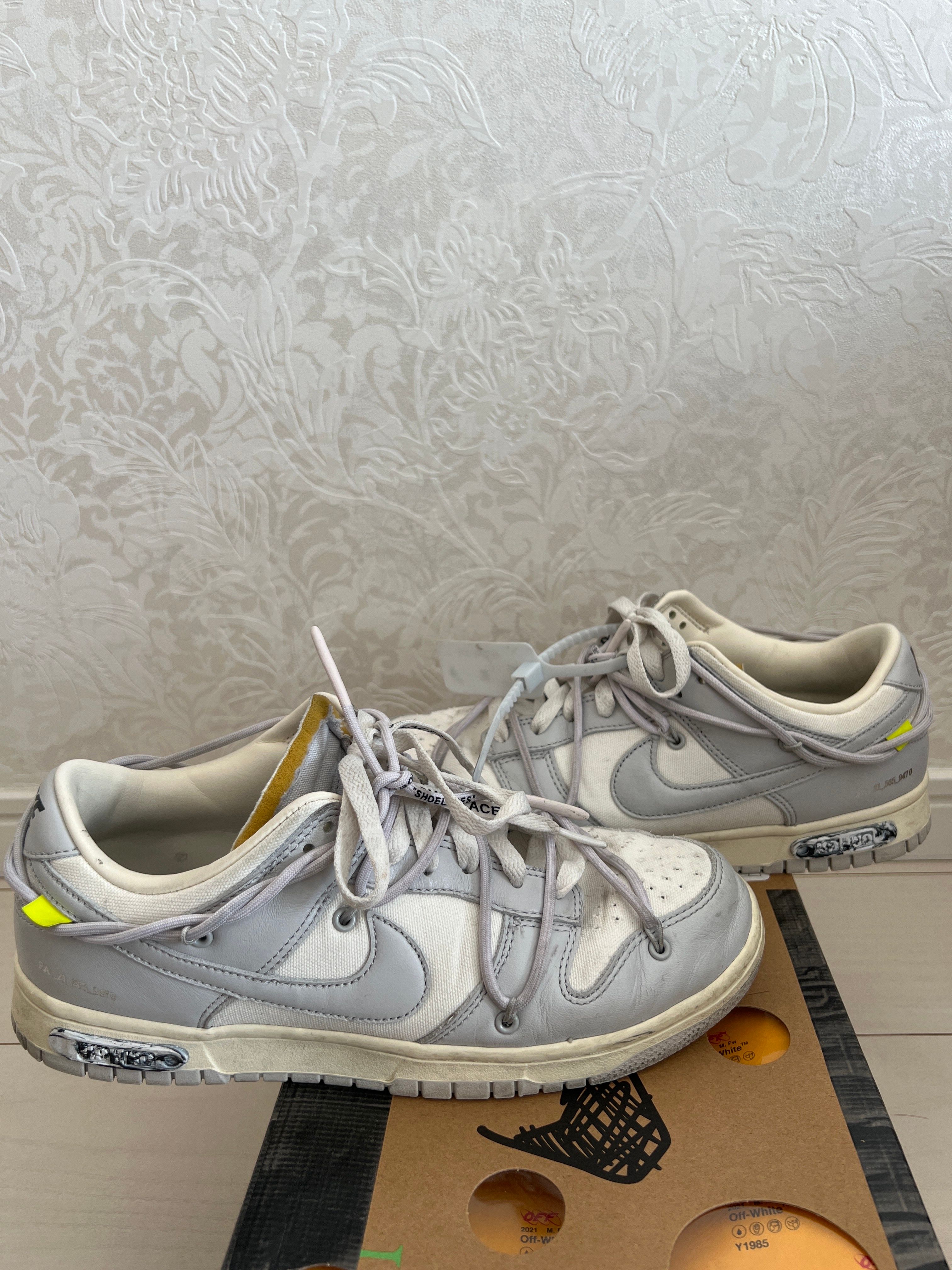 Off-White × Nike Dunk Low 1 of 50 "Lot.49"