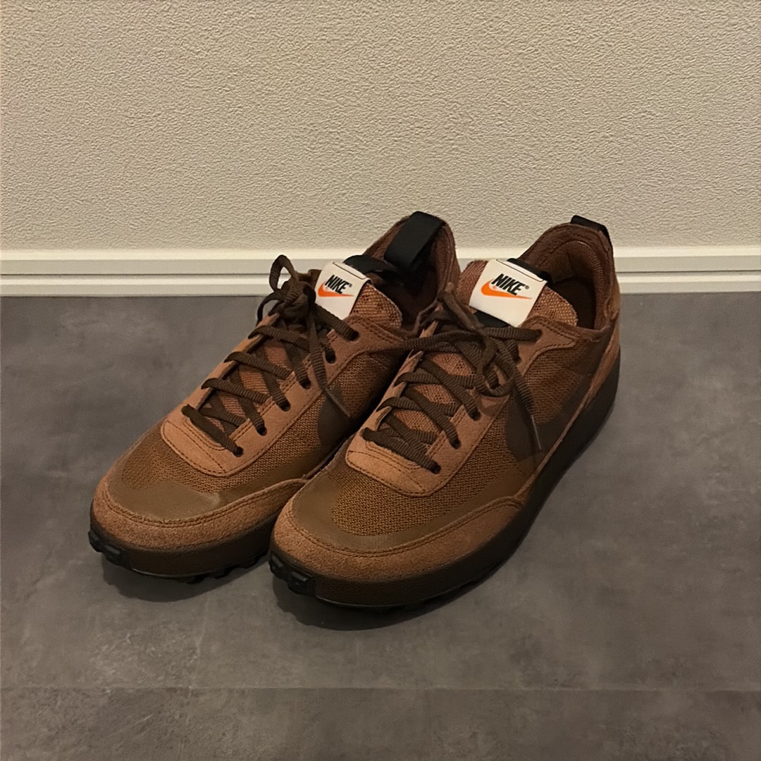 Tom Sachs × NikeCraft Women's General Purpose Shoe "Brown"