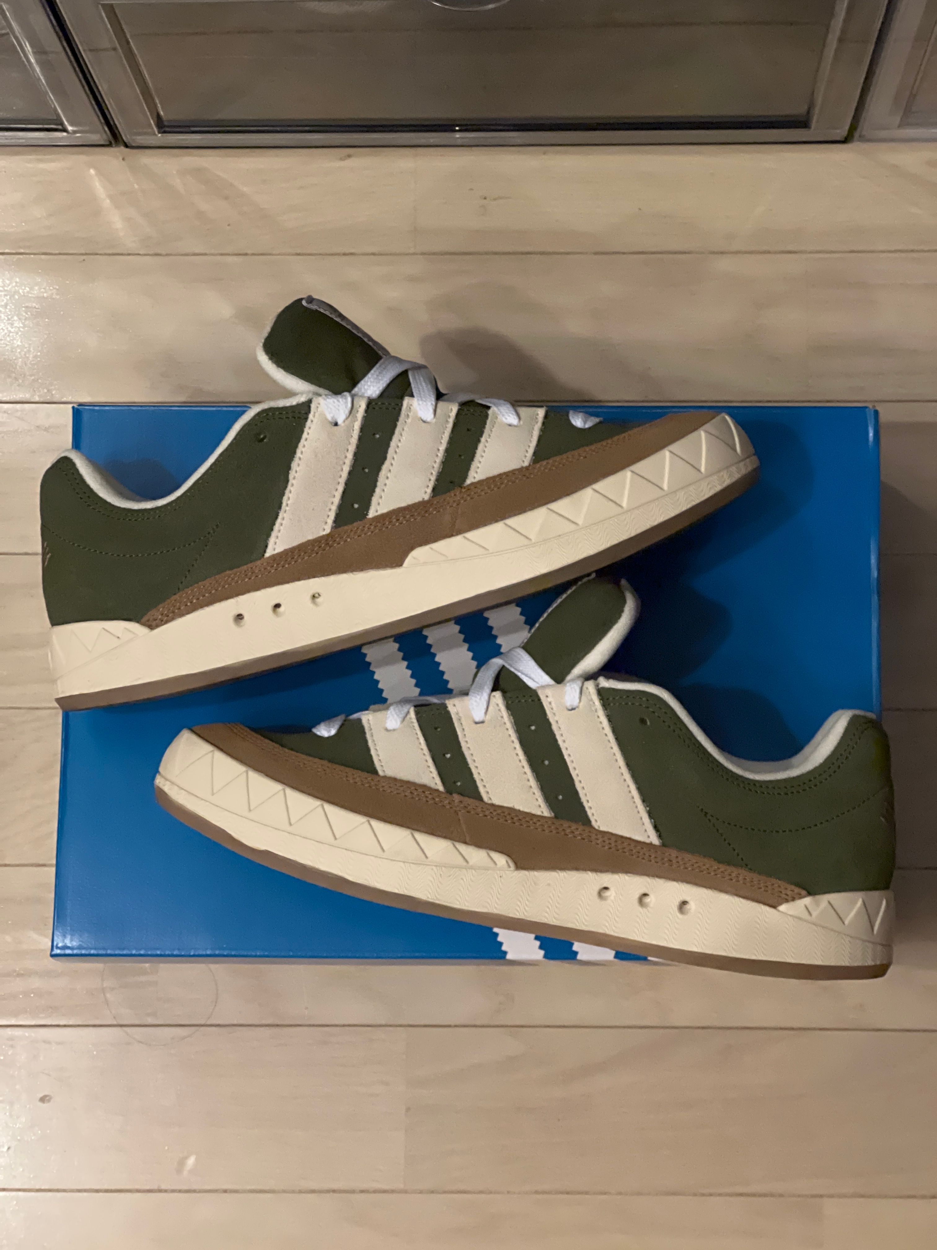 HUMAN MADE × adidas Adimatic HM "Dust Green"