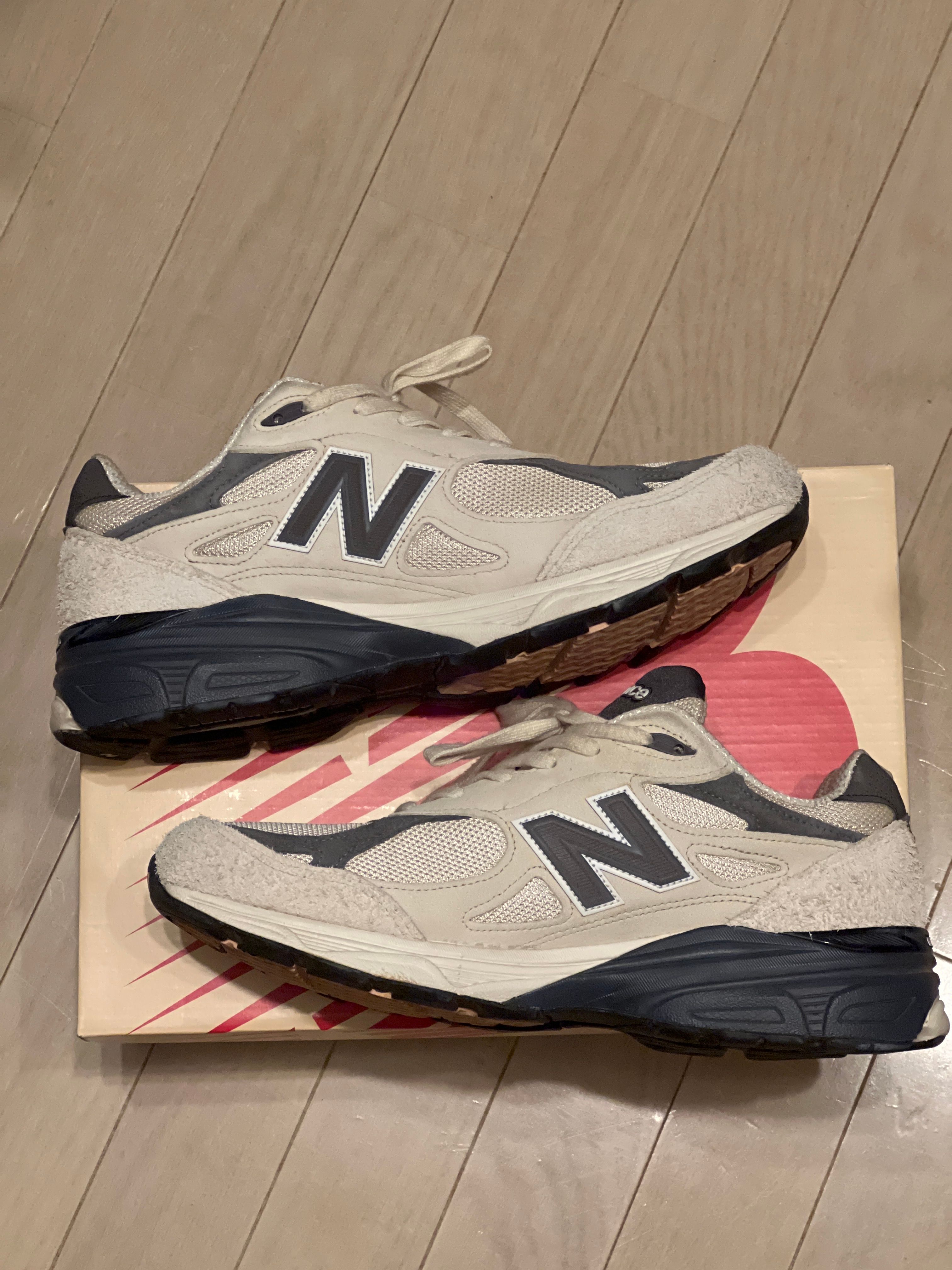 New Balance 990V3 "Moonbeam"