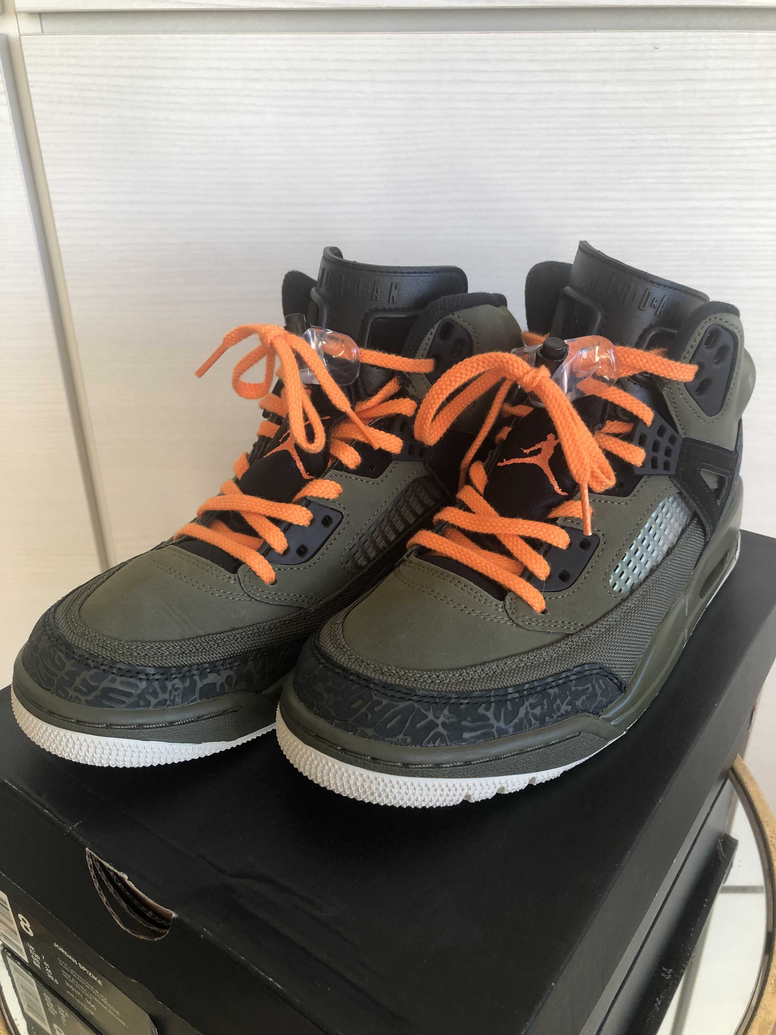 Nike Air Jordan Spizike "Black Cement"