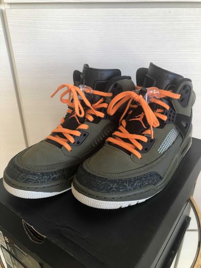 Nike Air Jordan Spizike "Black Cement"