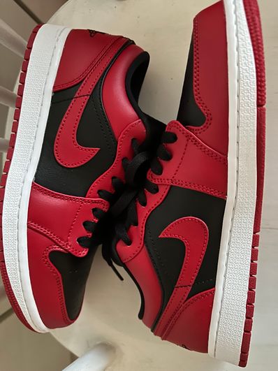 Nike Air Jordan 1 Low "Varsity Red"