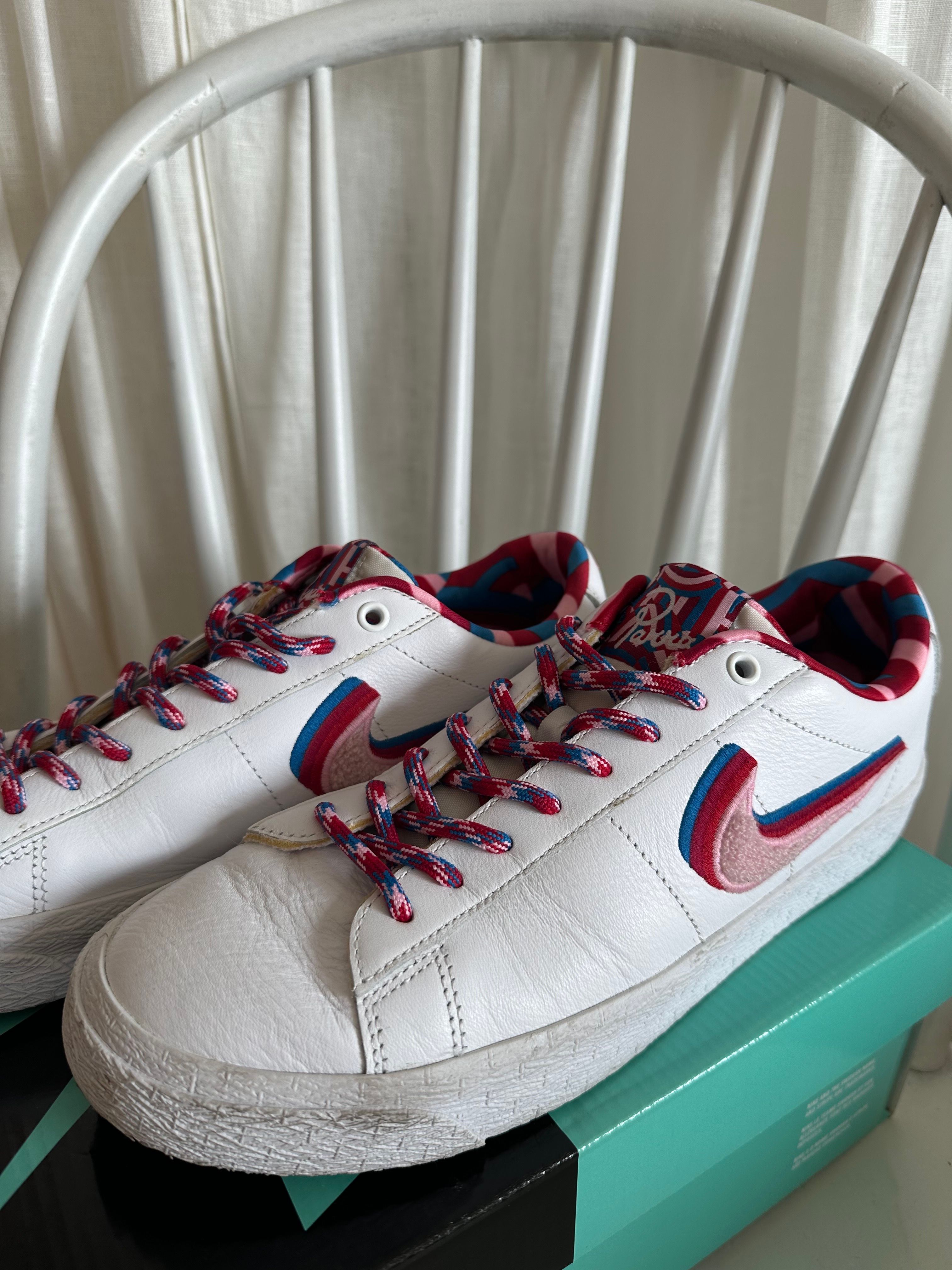 Parra × Nike SB Blazer Low "Multi Color"