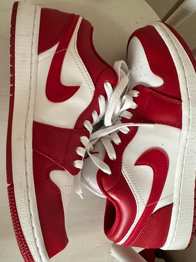 Nike Air Jordan 1 Low "Gym Red/White"