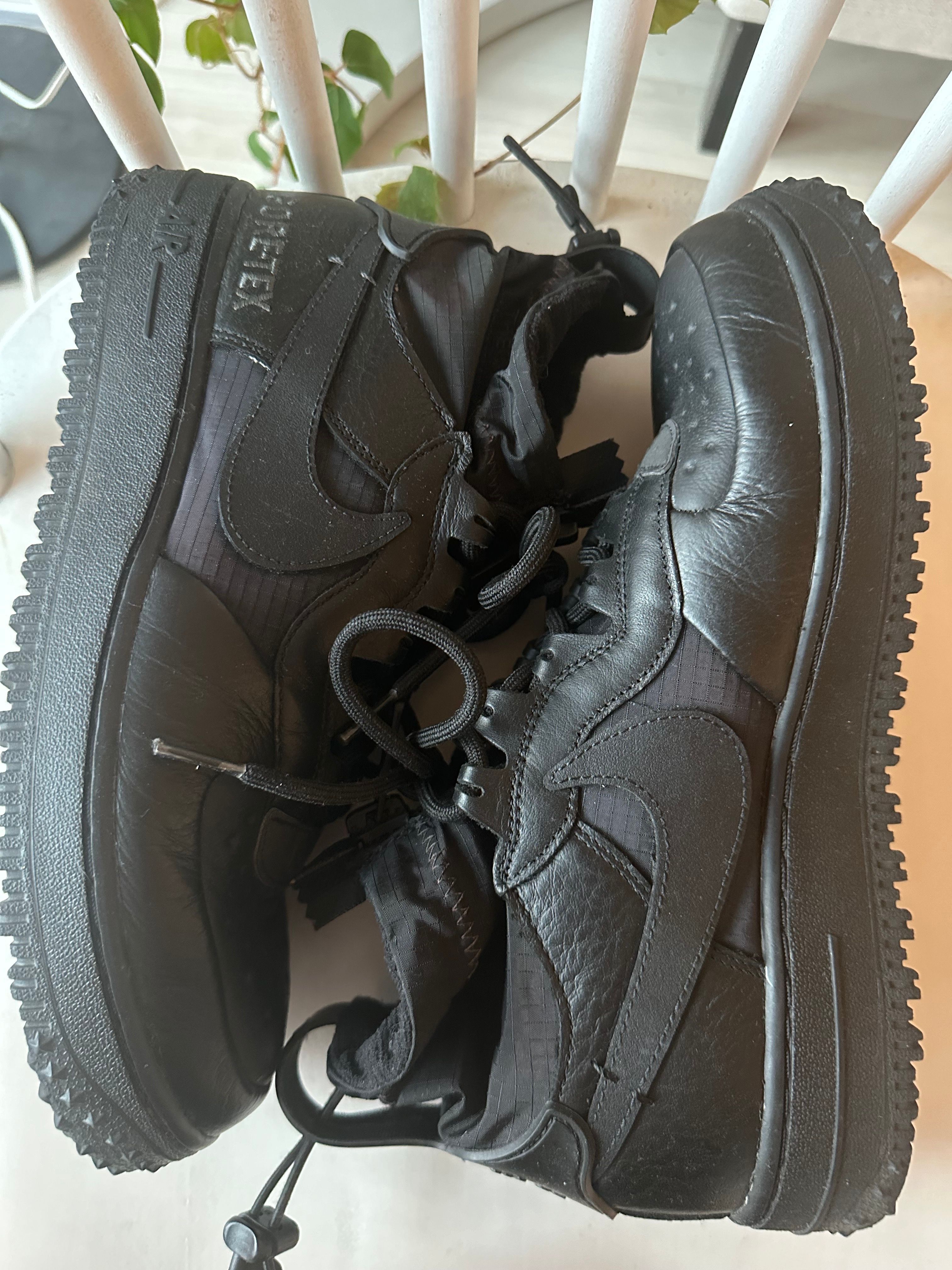 Nike Air Force 1 GORE-TEX High "Triple Black"