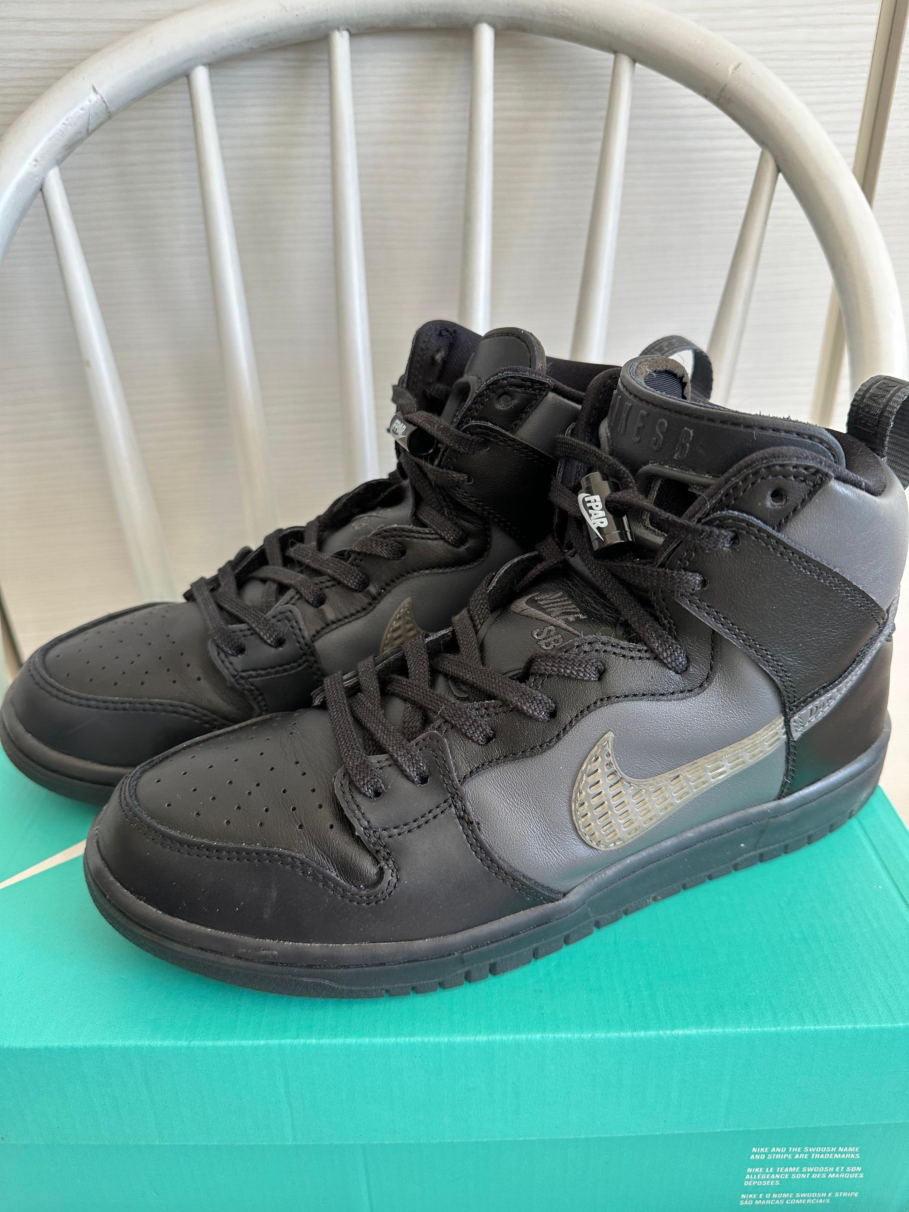 Nike SB Dunk High Pro PRM "Black"