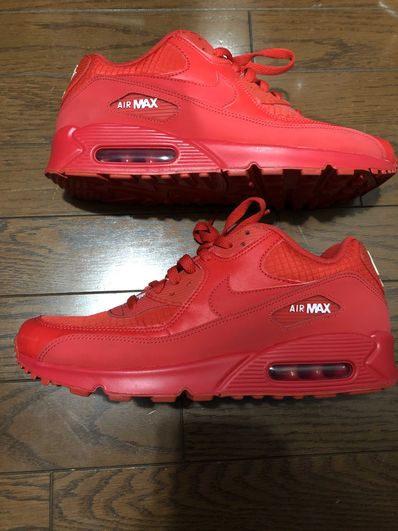NIKE AIR MAX 90 ESSENTIAL "UNIVERSITY RED"