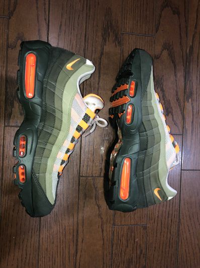 Nike Air Max 95 "String/Total Orange"