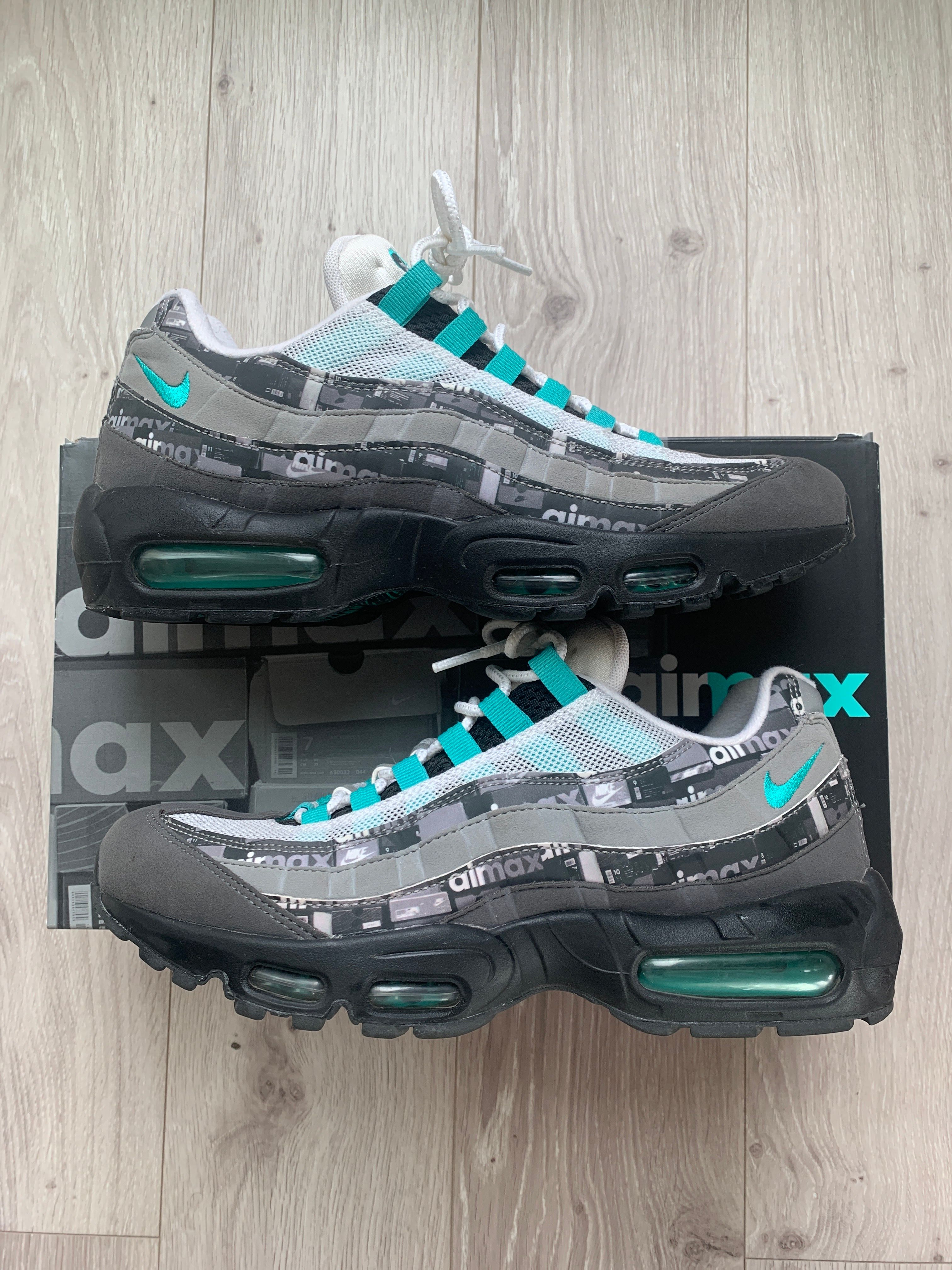 atomos × Nike Air Max 95 "We Love Nike"