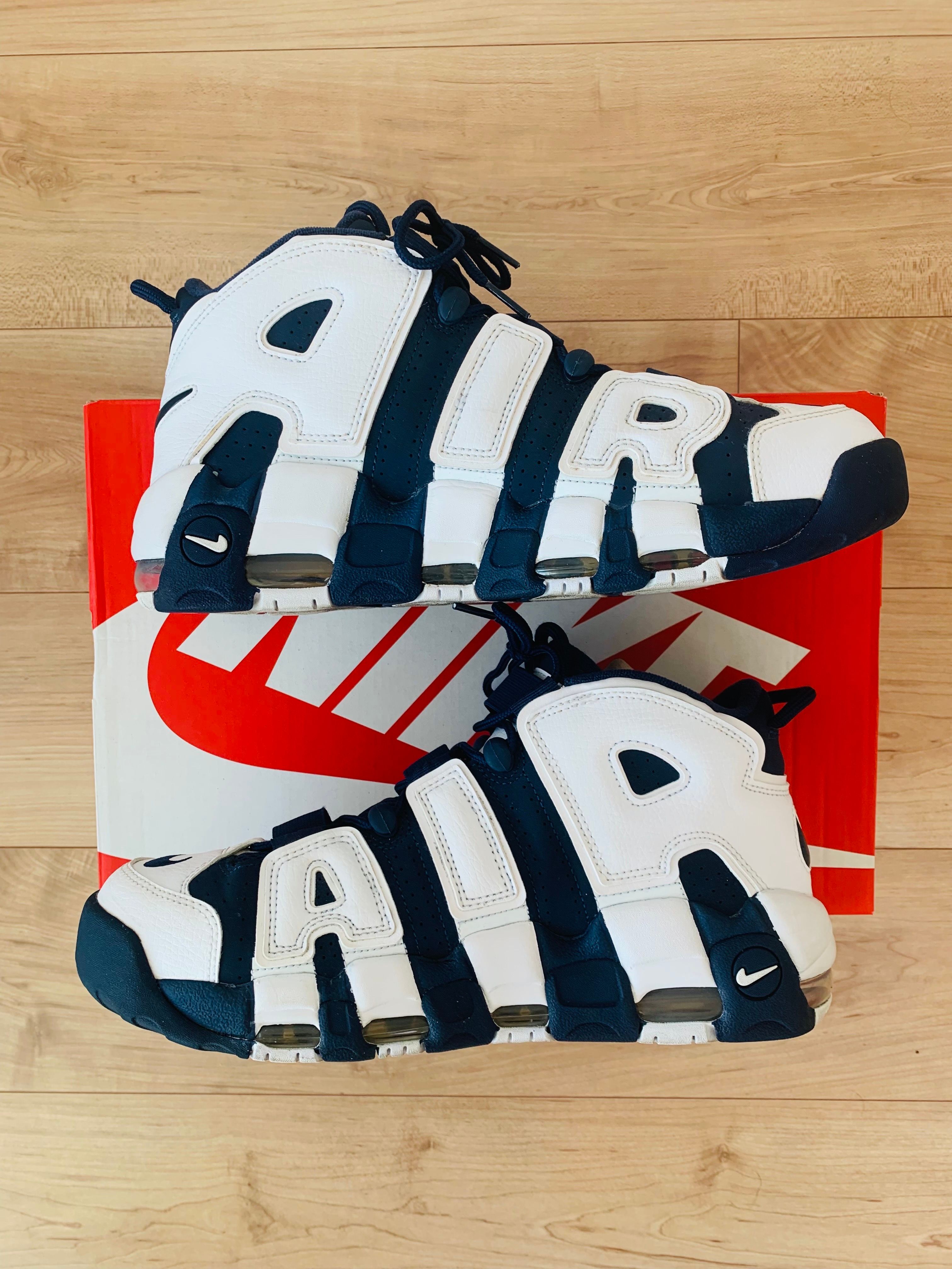 Nike Air More Uptempo "Olympic" (2020)