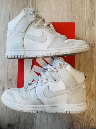 Nike Dunk High Reteo "Vast Grey"