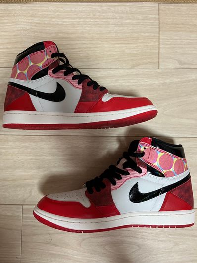 Spider-Man × Nike Air Jordan 1 High OG SP "Next Chapter/Spider-Man:Across the Spider-Verse"