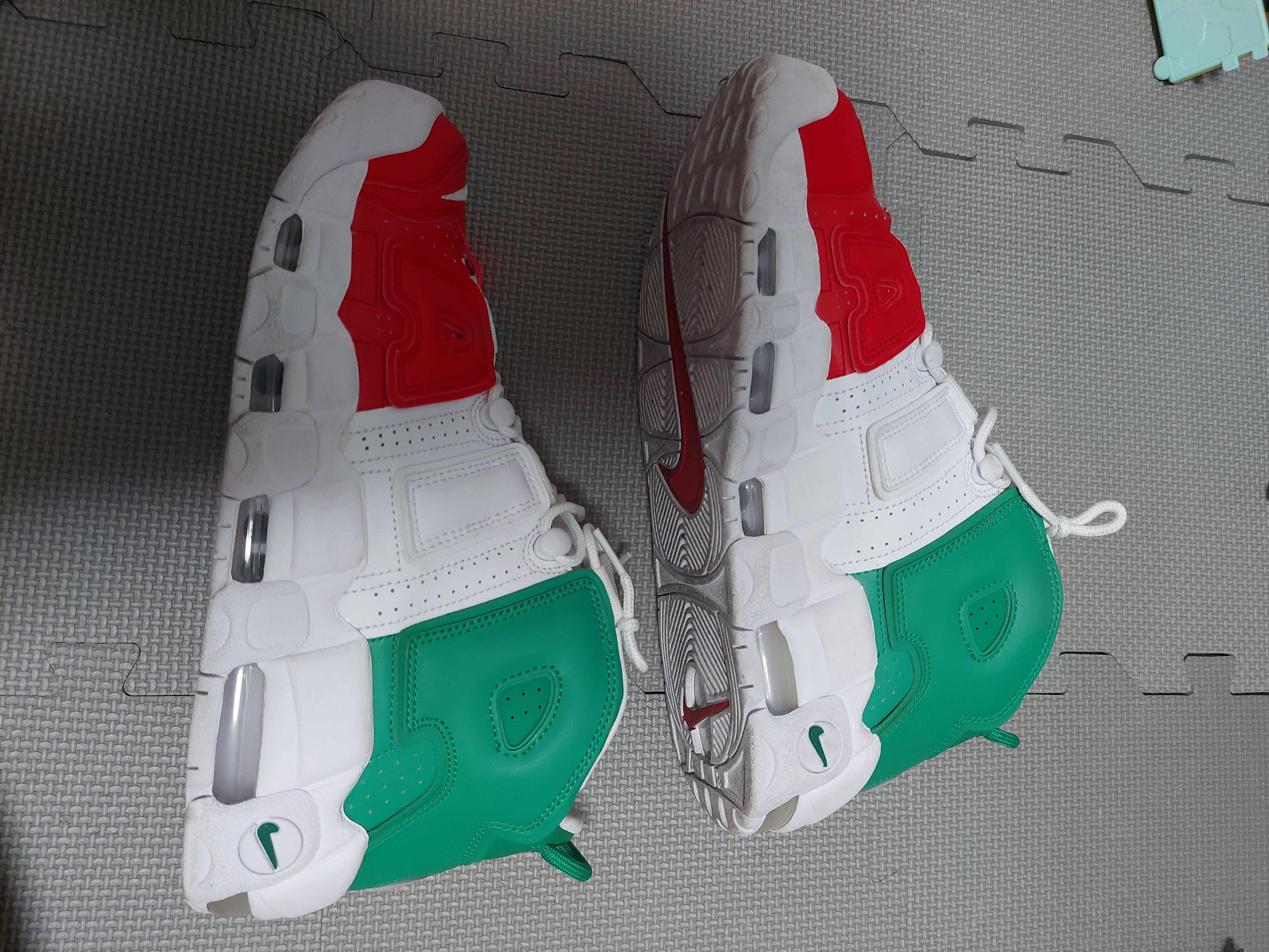 NIKE AIR MORE UPTEMPO ITALIAN FLAG